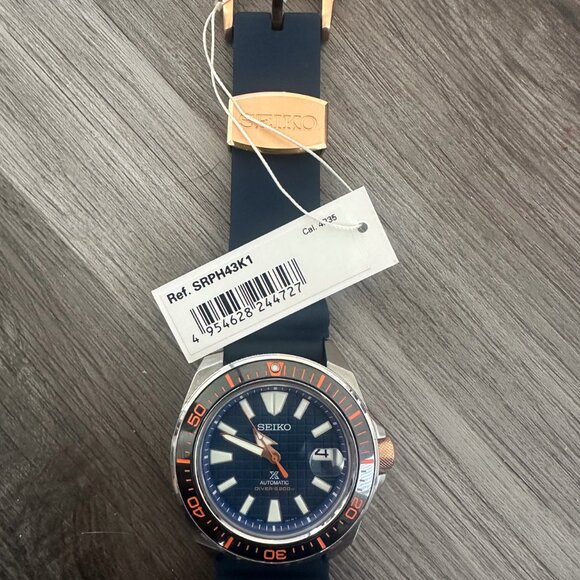 Seiko Prospex King Samurai Diver's 200m Automatic Sports Watch SRPH43K1 - Picture 14 of 15